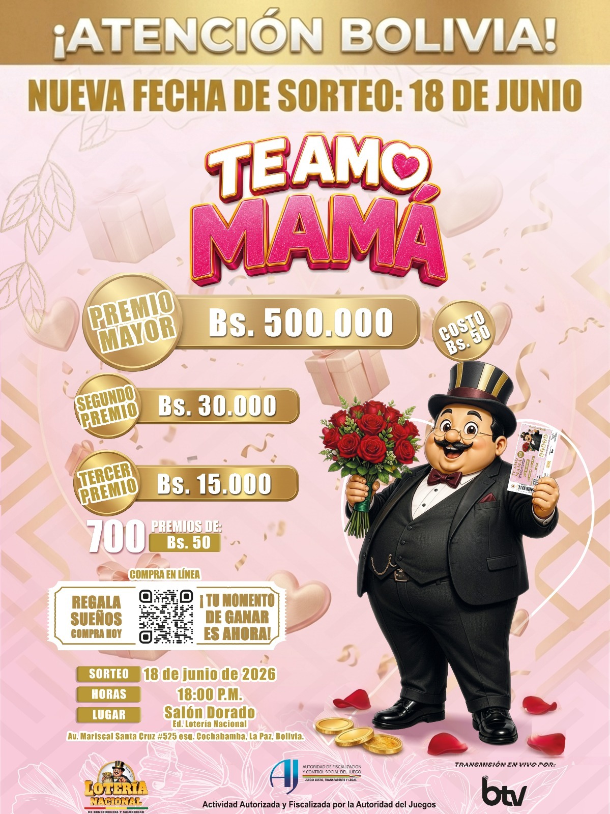 Te Amo Mama