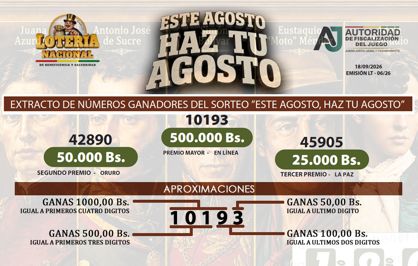 agosto